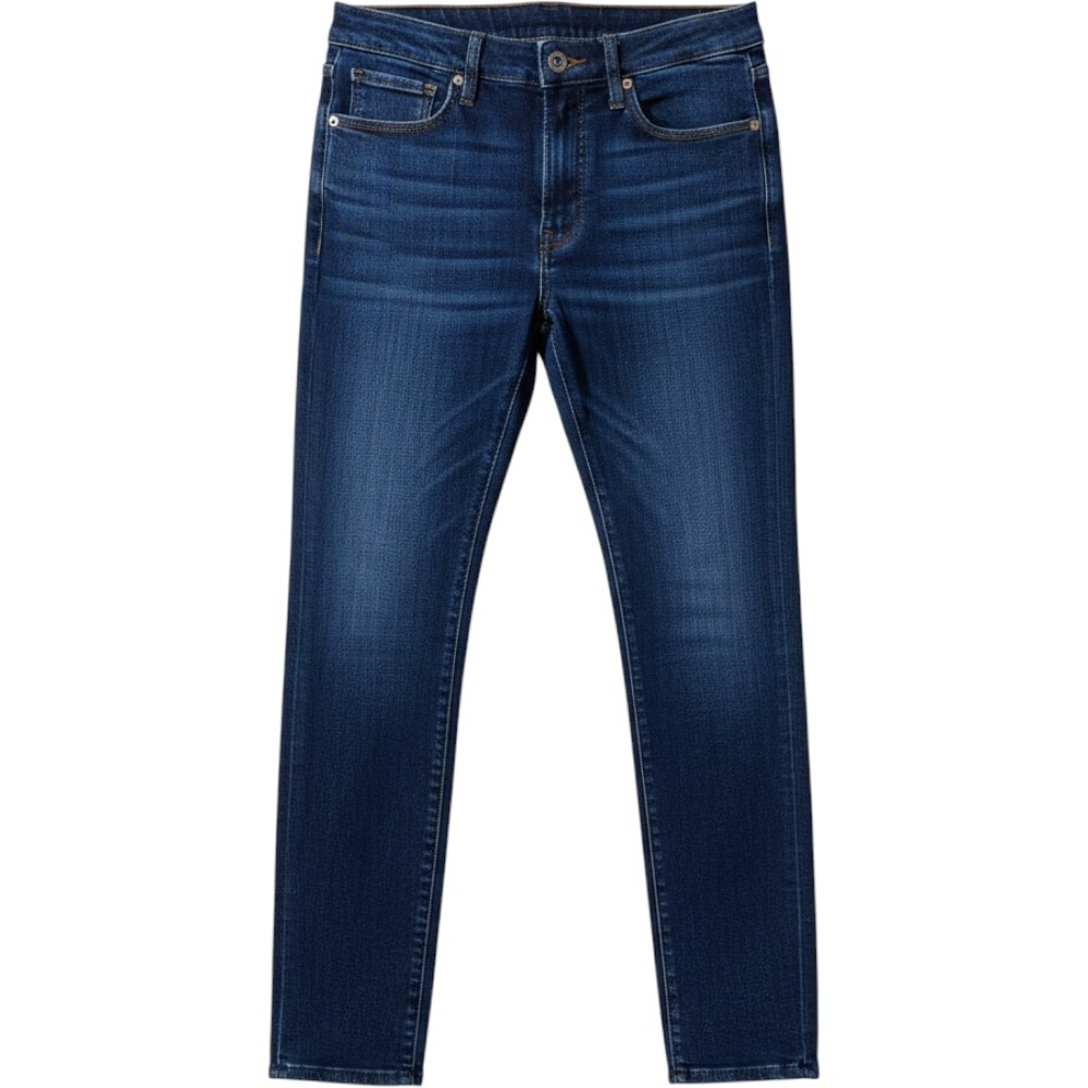 Express Conscious Edit Skinny Jeans Size 0/2/4 Dark Wash High Rise Stretch Denim
